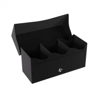 2. Gamegenic: Triple Deck Holder 300+ XL - Potrójne Pudełko na Karty - Black
